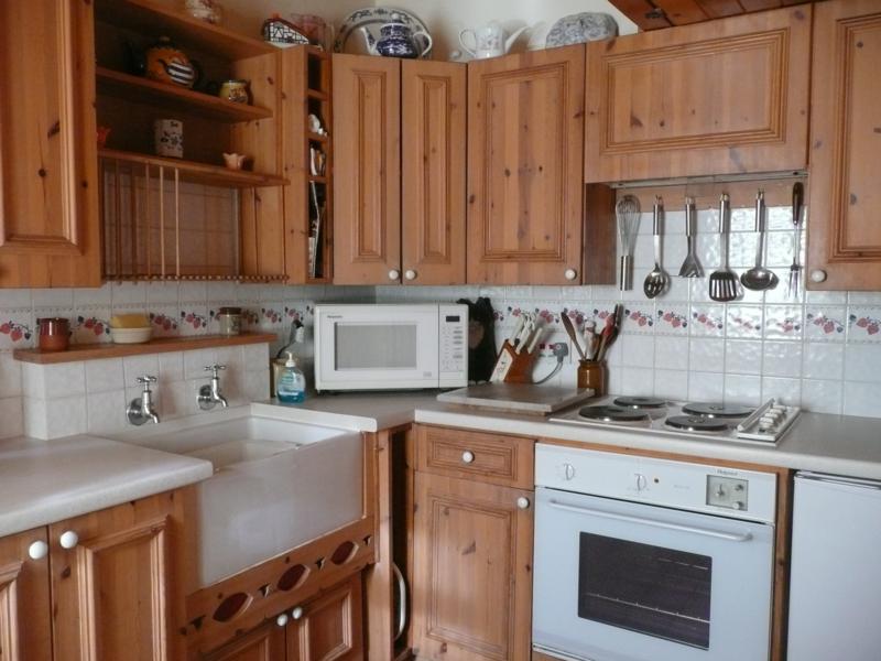 The Kitchen in Clachan Cottage